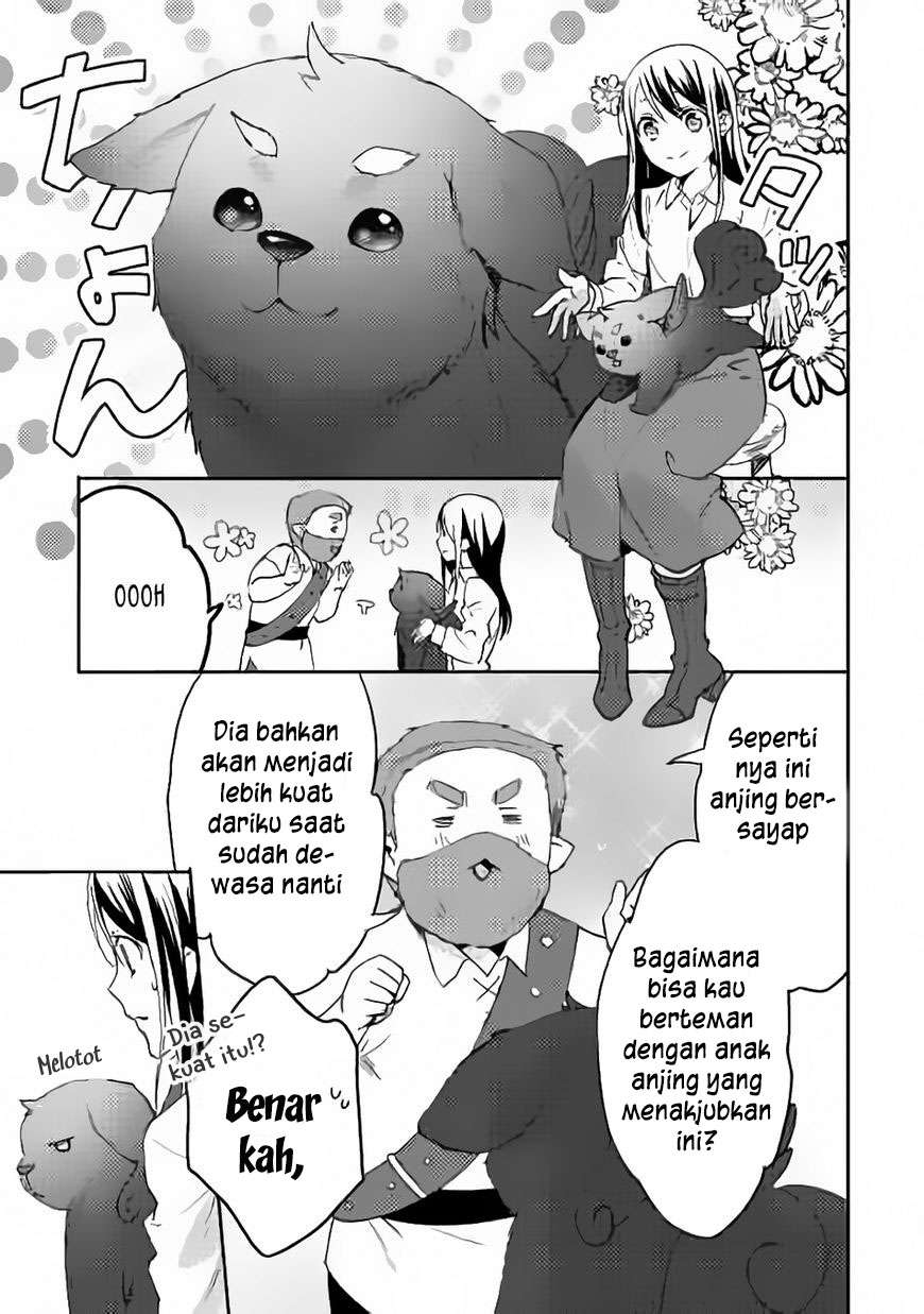 Isekai de "Kuro no Iyashi Te" tte Yobareteimasu Chapter 12 - halaman 14