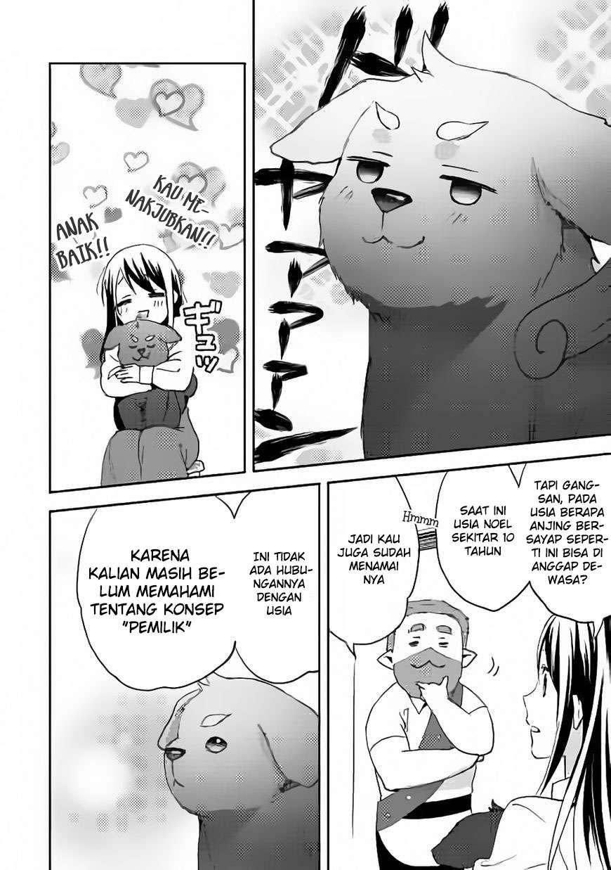 Isekai de "Kuro no Iyashi Te" tte Yobareteimasu Chapter 12 - halaman 15