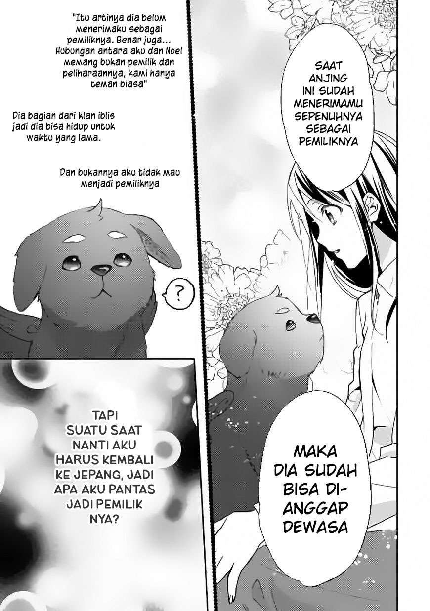 Isekai de "Kuro no Iyashi Te" tte Yobareteimasu Chapter 12 - halaman 16