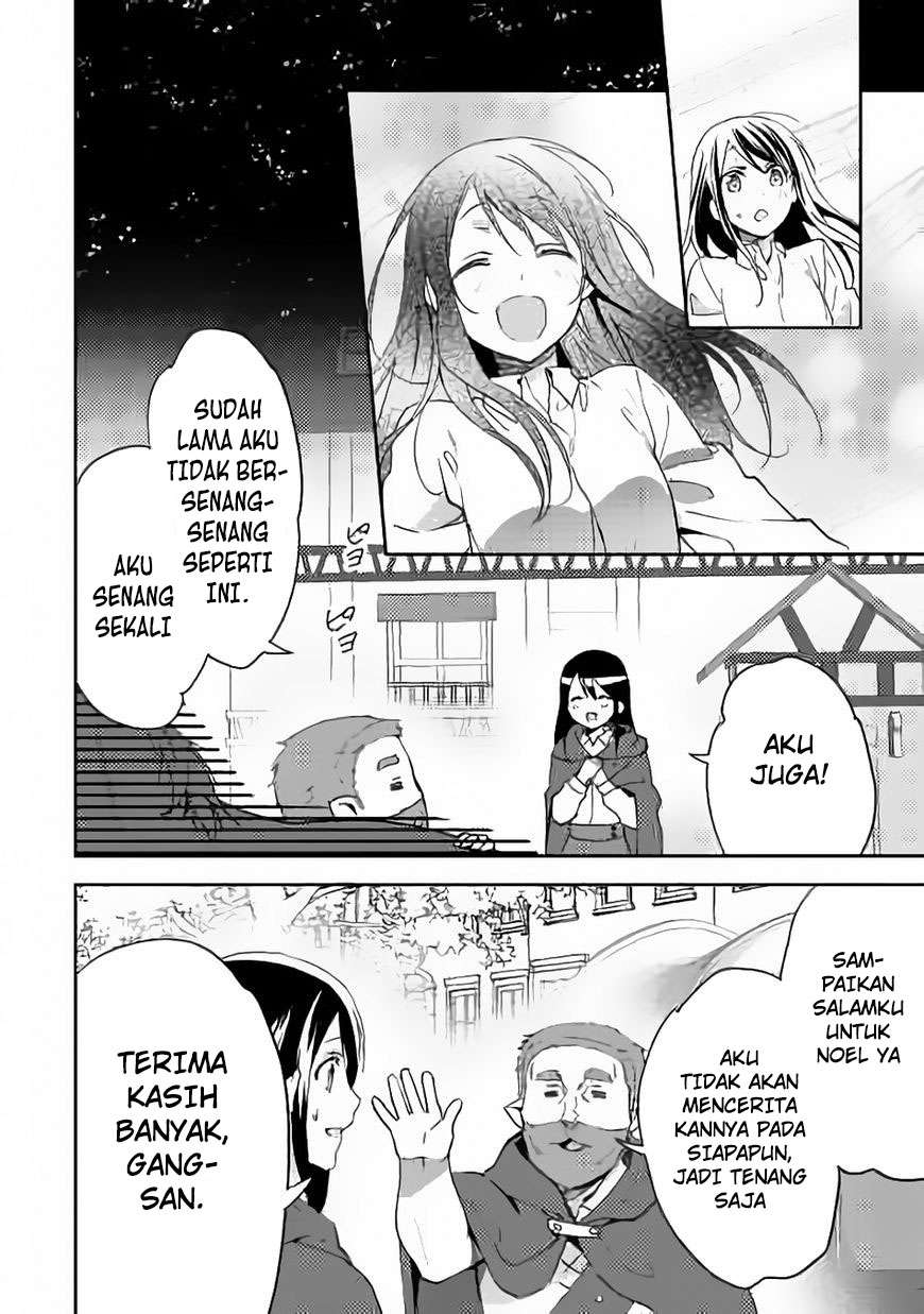 Isekai de "Kuro no Iyashi Te" tte Yobareteimasu Chapter 12 - halaman 19