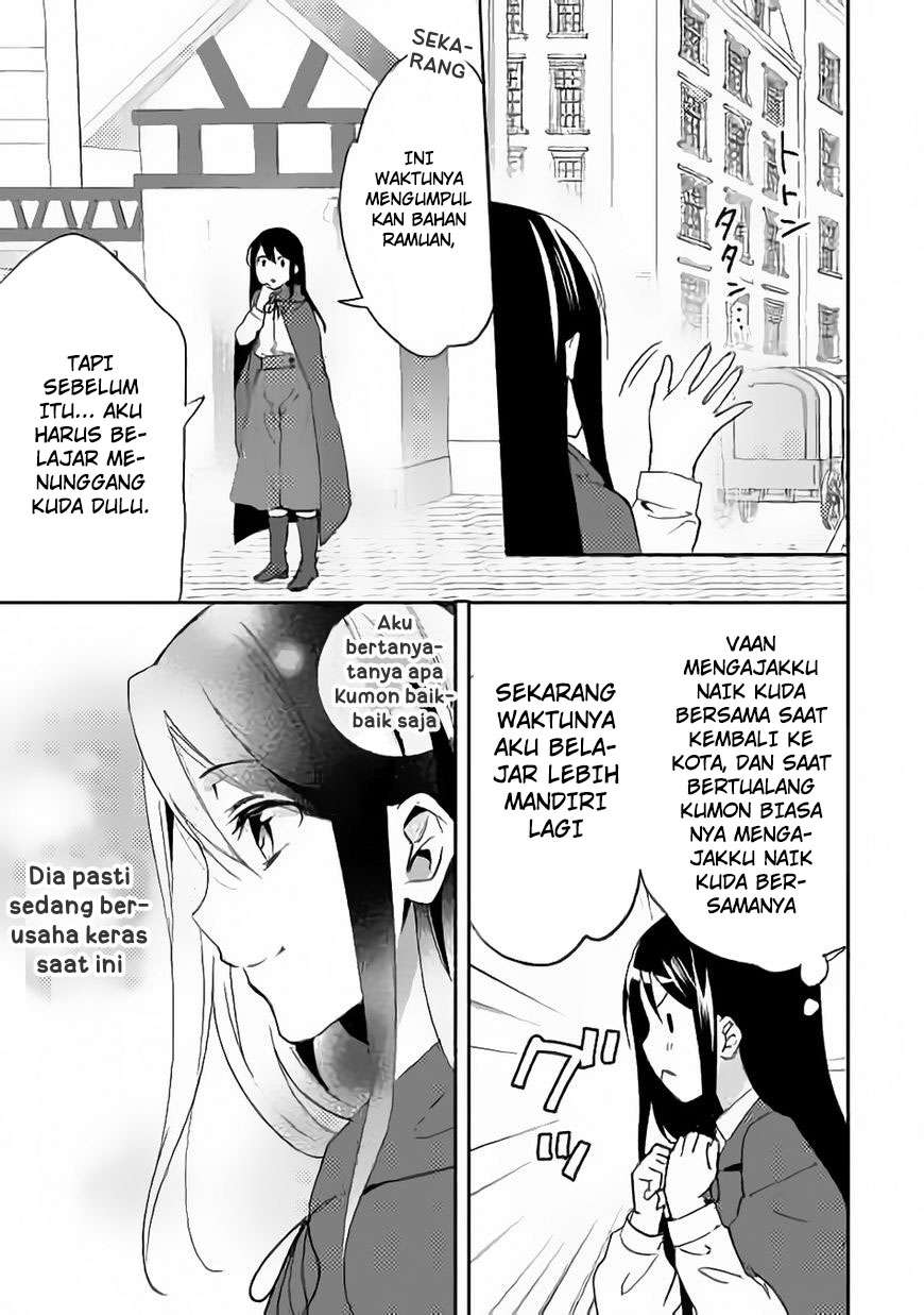 Isekai de "Kuro no Iyashi Te" tte Yobareteimasu Chapter 12 - halaman 20