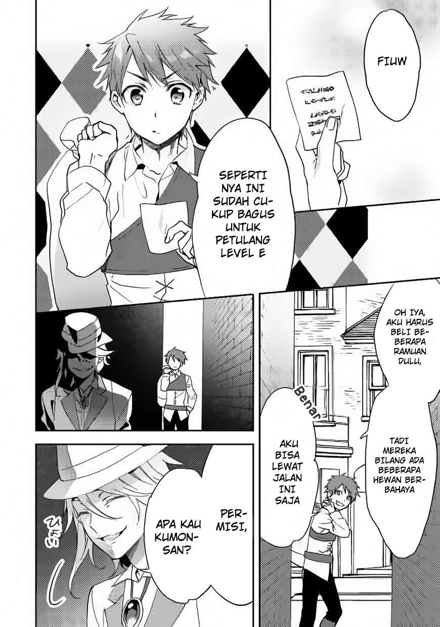 Isekai de "Kuro no Iyashi Te" tte Yobareteimasu Chapter 12 - halaman 21
