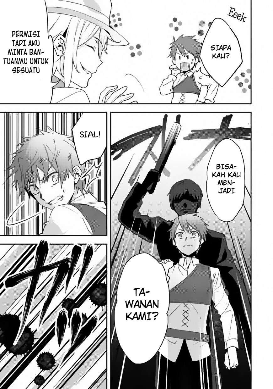 Isekai de "Kuro no Iyashi Te" tte Yobareteimasu Chapter 12 - halaman 22
