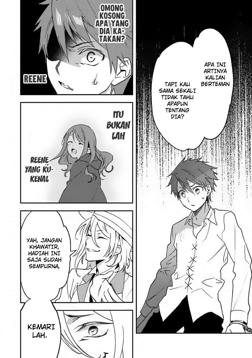 Isekai de "Kuro no Iyashi Te" tte Yobareteimasu Chapter 12 - halaman 25