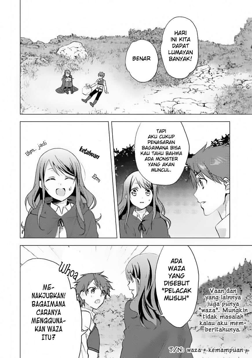 Isekai de "Kuro no Iyashi Te" tte Yobareteimasu Chapter 12 - halaman 3