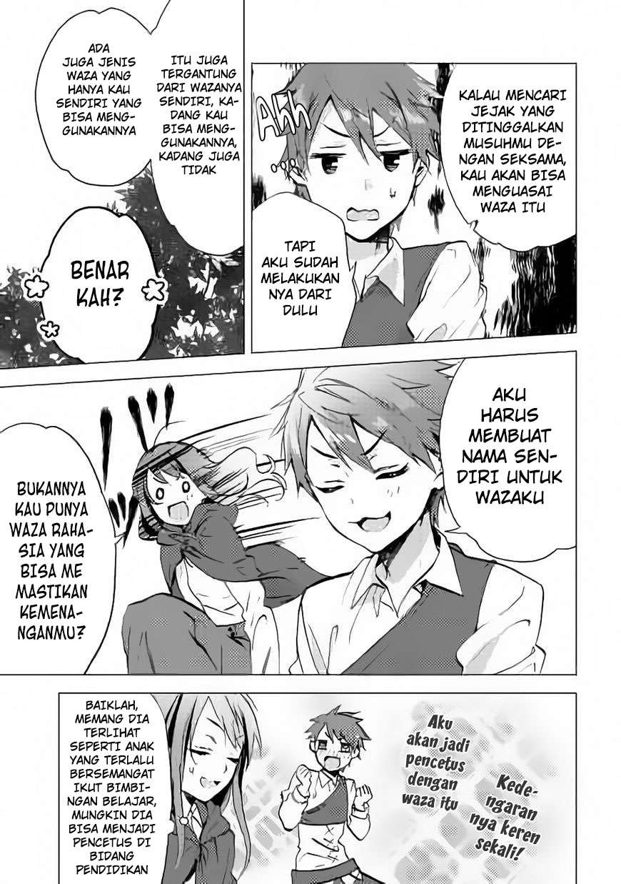 Isekai de "Kuro no Iyashi Te" tte Yobareteimasu Chapter 12 - halaman 4