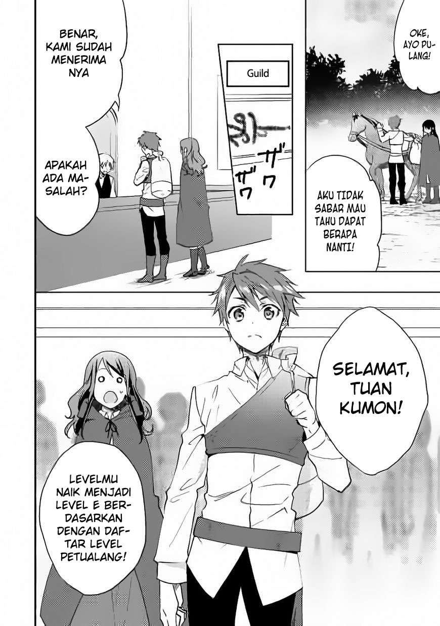 Isekai de "Kuro no Iyashi Te" tte Yobareteimasu Chapter 12 - halaman 5