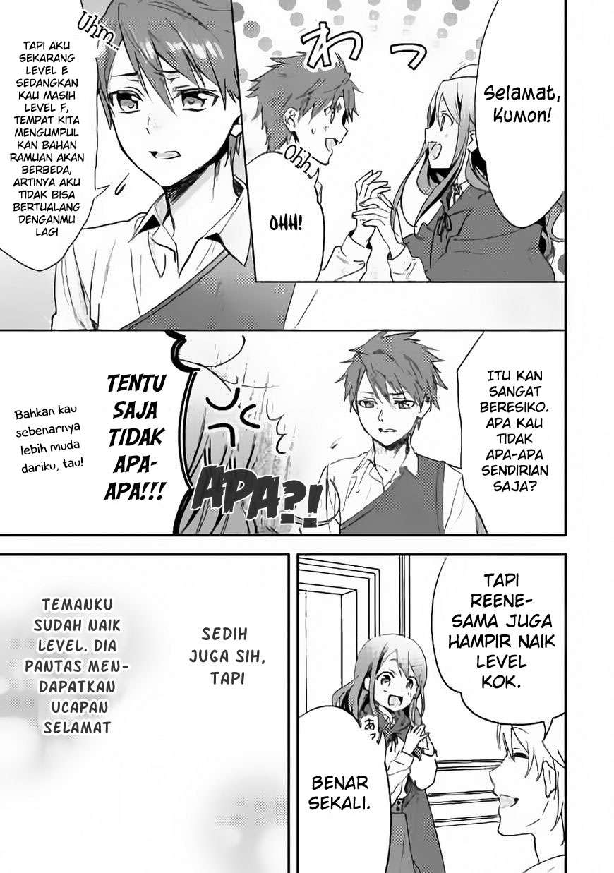 Isekai de "Kuro no Iyashi Te" tte Yobareteimasu Chapter 12 - halaman 6