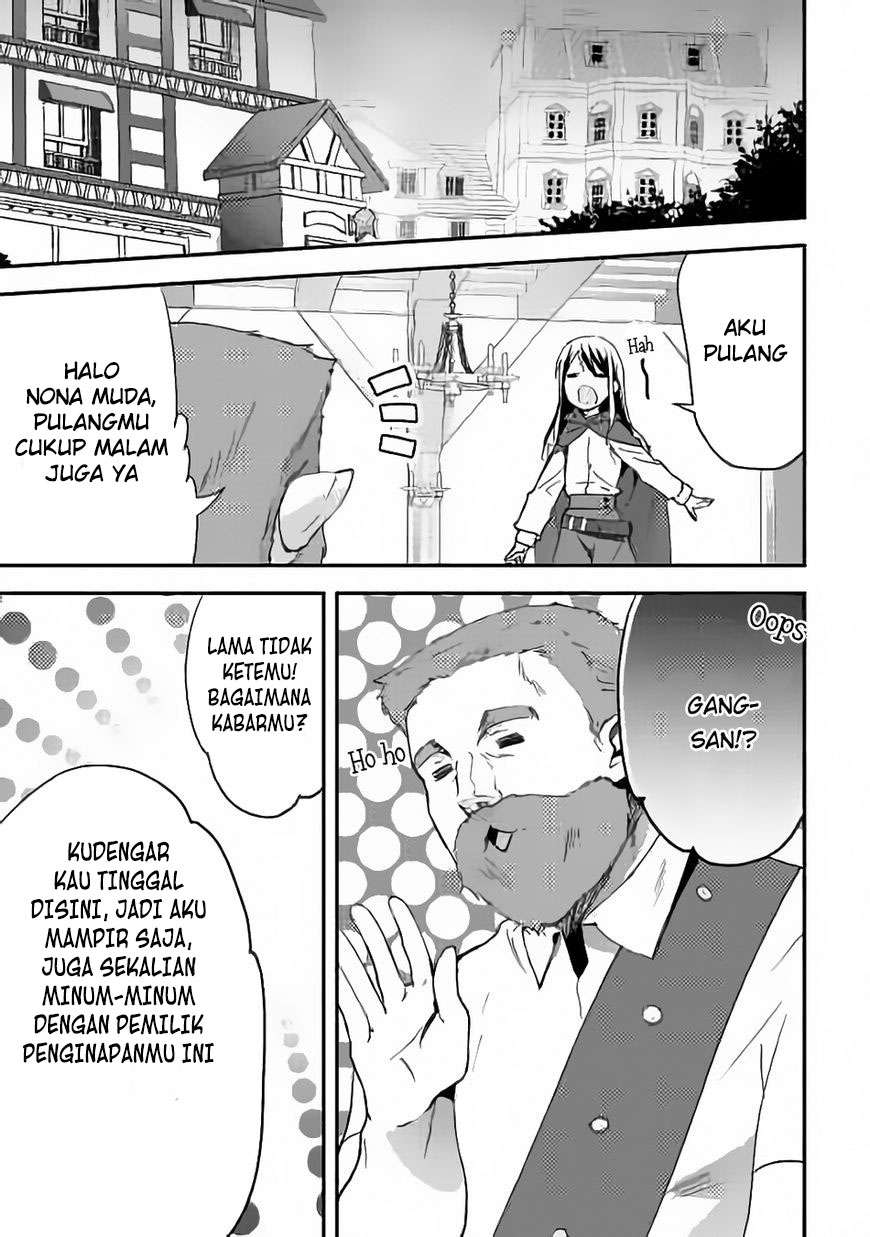 Isekai de "Kuro no Iyashi Te" tte Yobareteimasu Chapter 12 - halaman 8