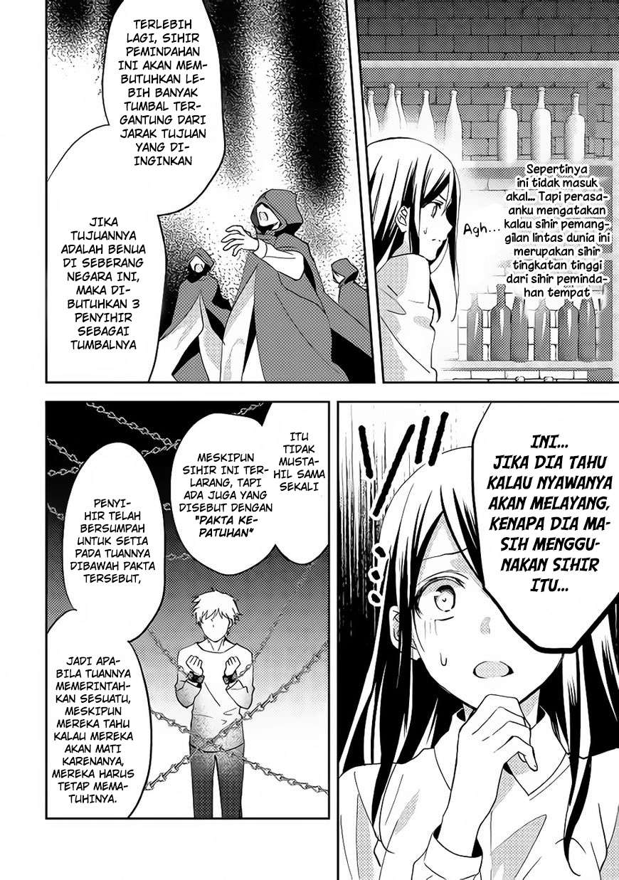 Isekai de "Kuro no Iyashi Te" tte Yobareteimasu Chapter 13 - halaman 13