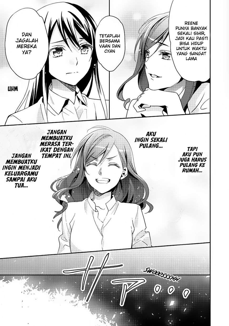 Isekai de "Kuro no Iyashi Te" tte Yobareteimasu Chapter 13 - halaman 18