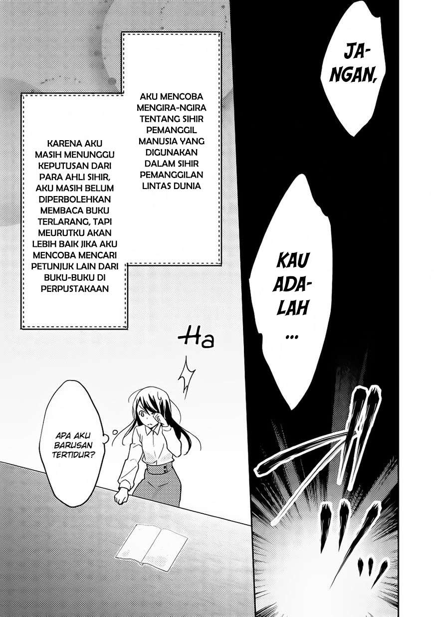 Isekai de "Kuro no Iyashi Te" tte Yobareteimasu Chapter 13 - halaman 20