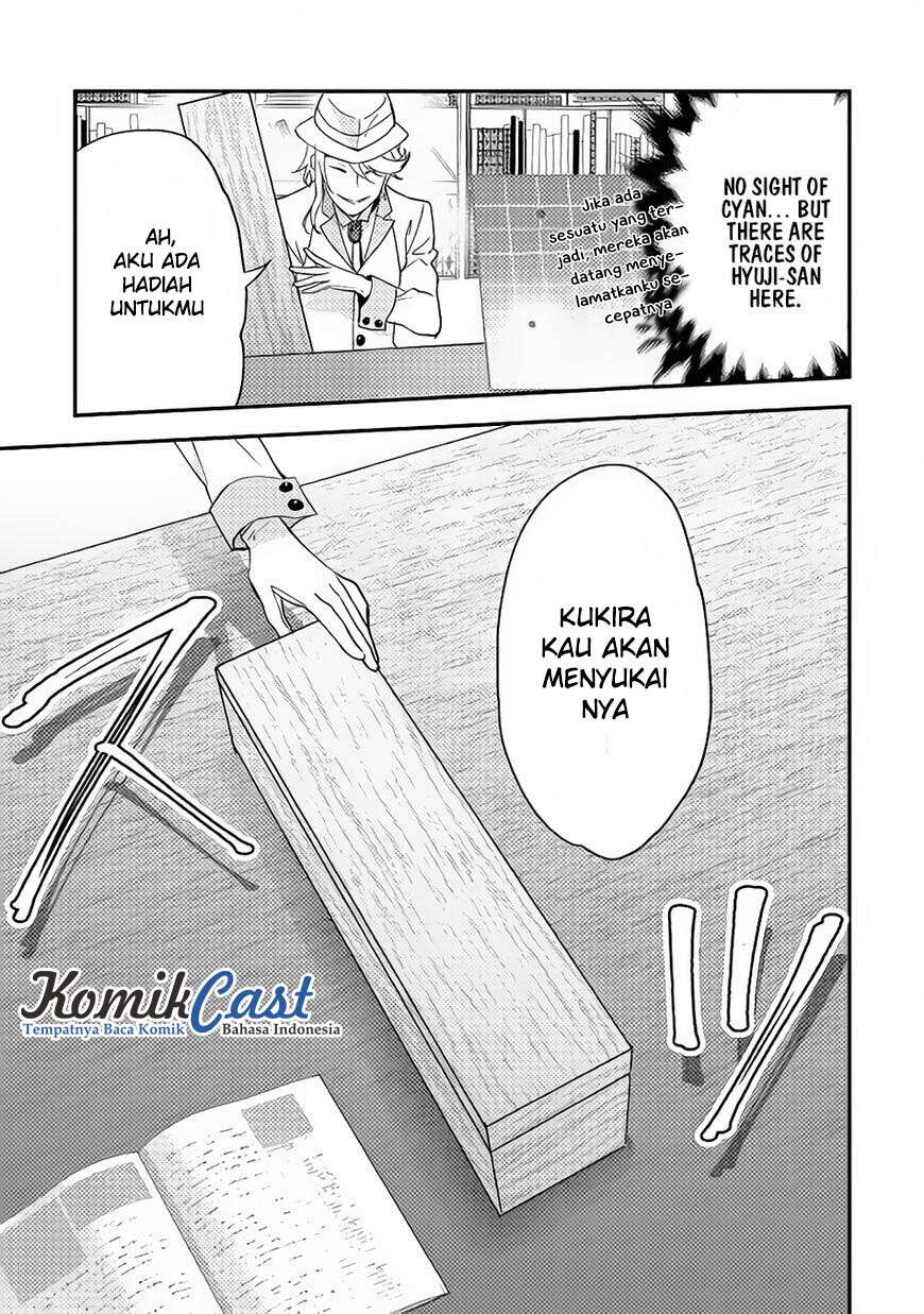 Isekai de "Kuro no Iyashi Te" tte Yobareteimasu Chapter 13 - halaman 22