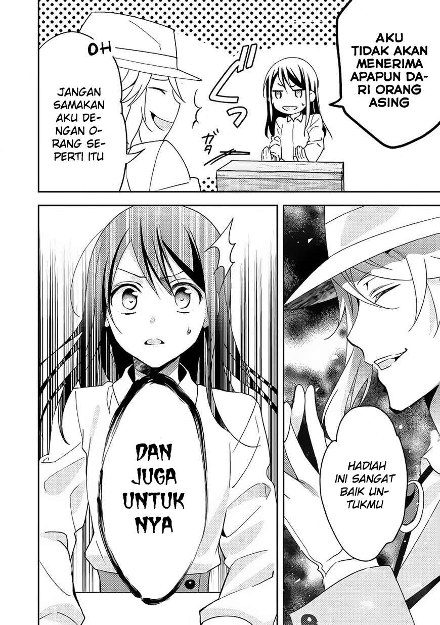 Isekai de "Kuro no Iyashi Te" tte Yobareteimasu Chapter 13 - halaman 23