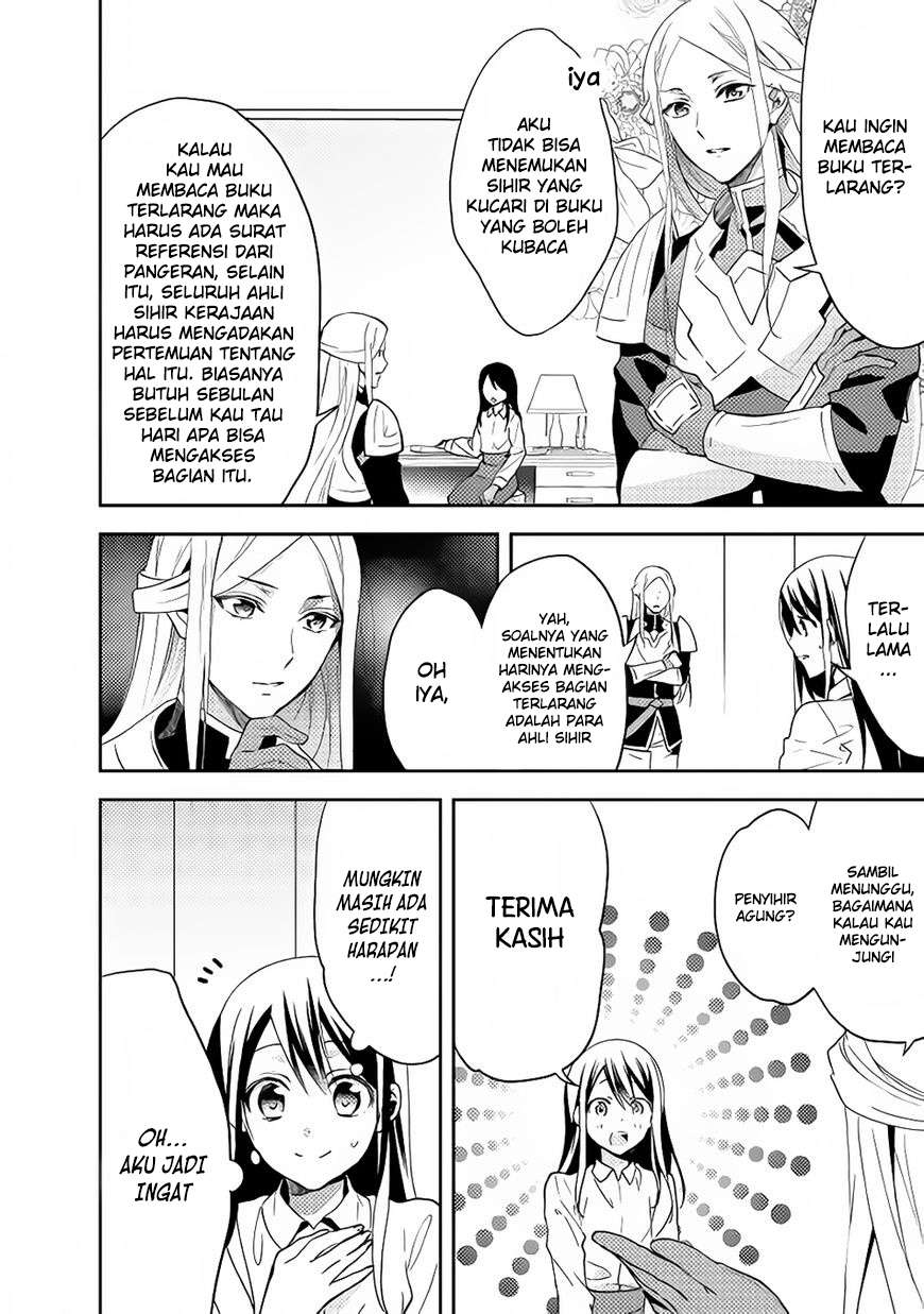 Isekai de "Kuro no Iyashi Te" tte Yobareteimasu Chapter 13 - halaman 3