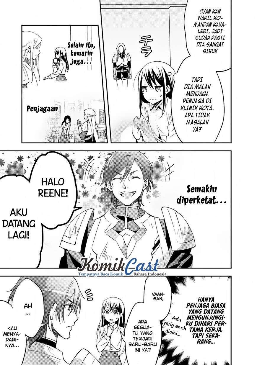 Isekai de "Kuro no Iyashi Te" tte Yobareteimasu Chapter 13 - halaman 4