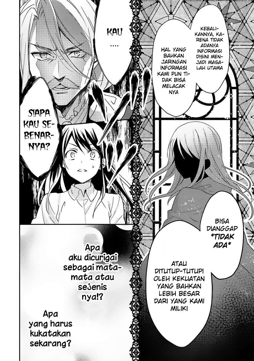 Isekai de "Kuro no Iyashi Te" tte Yobareteimasu Chapter 13 - halaman 7