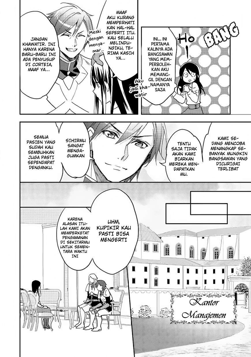 Isekai de "Kuro no Iyashi Te" tte Yobareteimasu Chapter 13 - halaman 9
