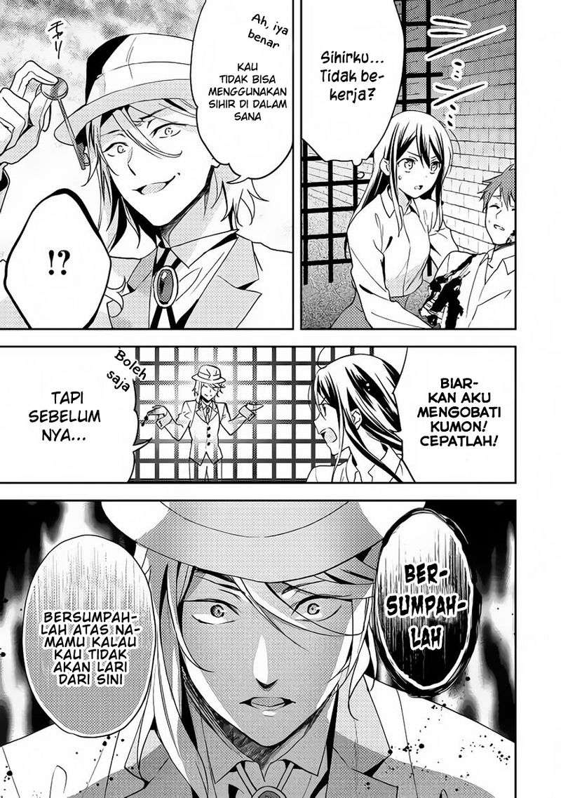 Isekai de "Kuro no Iyashi Te" tte Yobareteimasu Chapter 14 - halaman 10