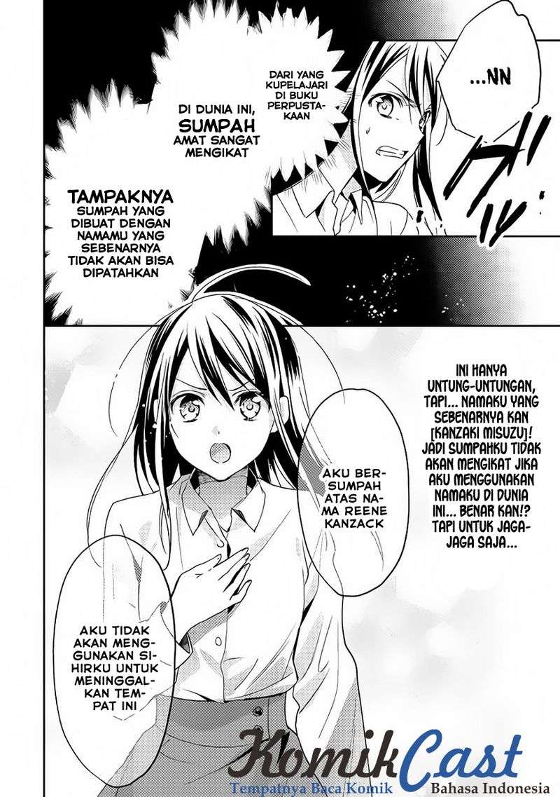 Isekai de "Kuro no Iyashi Te" tte Yobareteimasu Chapter 14 - halaman 11