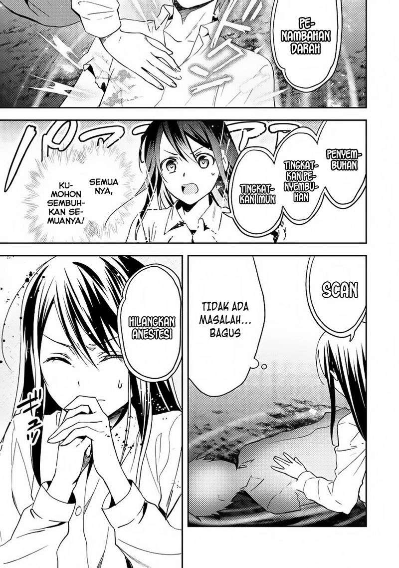Isekai de "Kuro no Iyashi Te" tte Yobareteimasu Chapter 14 - halaman 14