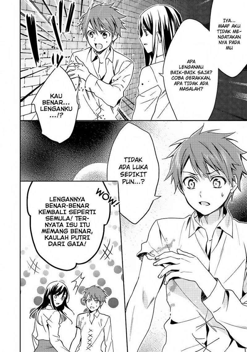 Isekai de "Kuro no Iyashi Te" tte Yobareteimasu Chapter 14 - halaman 17