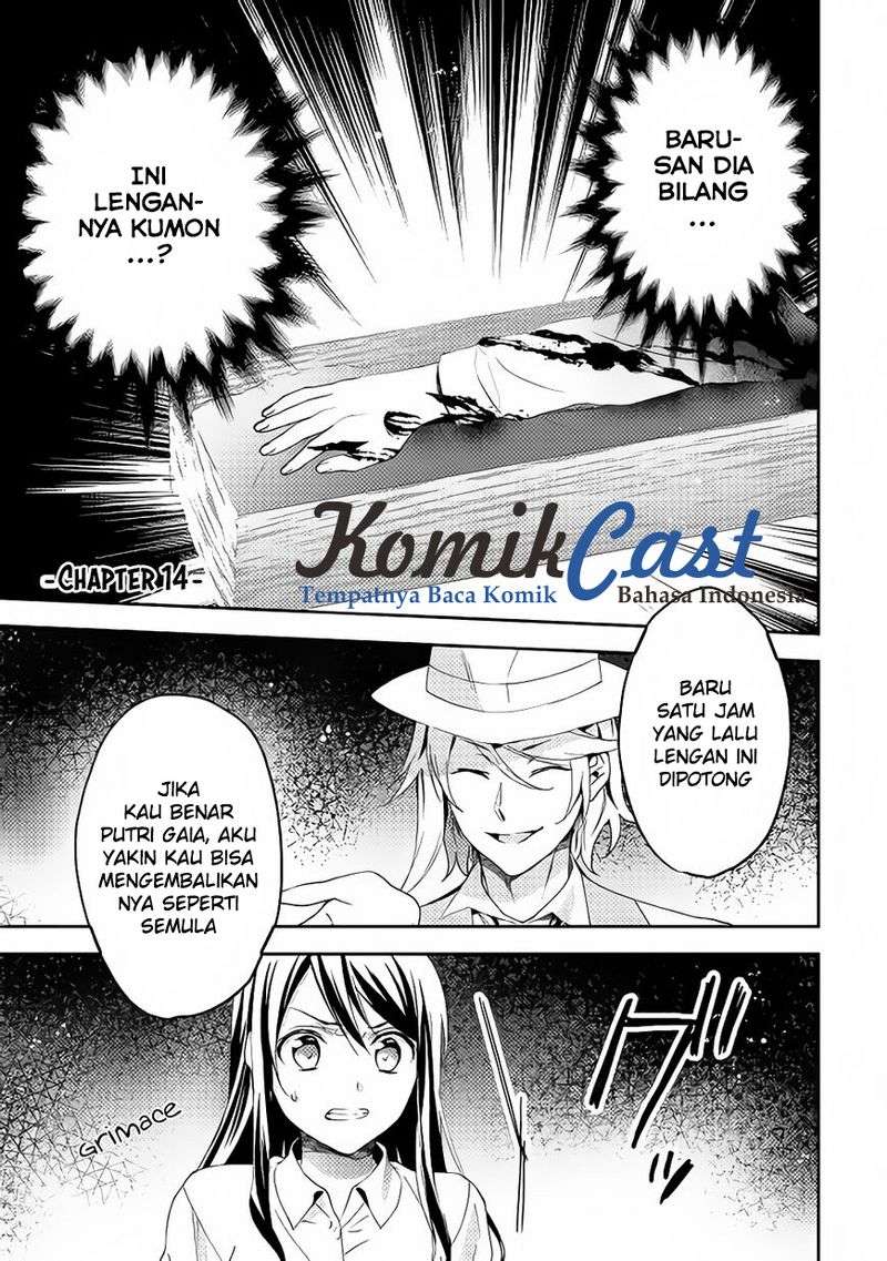 Isekai de "Kuro no Iyashi Te" tte Yobareteimasu Chapter 14 - halaman 2