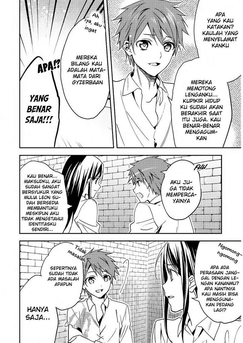 Isekai de "Kuro no Iyashi Te" tte Yobareteimasu Chapter 14 - halaman 21
