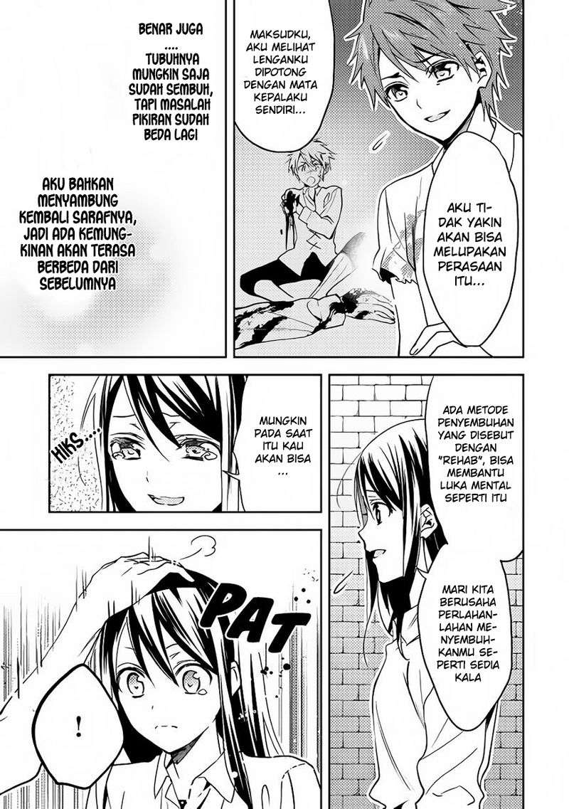 Isekai de "Kuro no Iyashi Te" tte Yobareteimasu Chapter 14 - halaman 22