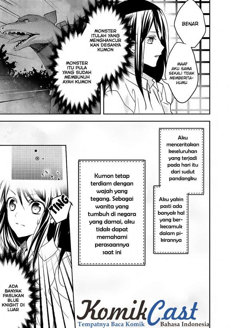 Isekai de "Kuro no Iyashi Te" tte Yobareteimasu Chapter 14 - halaman 24