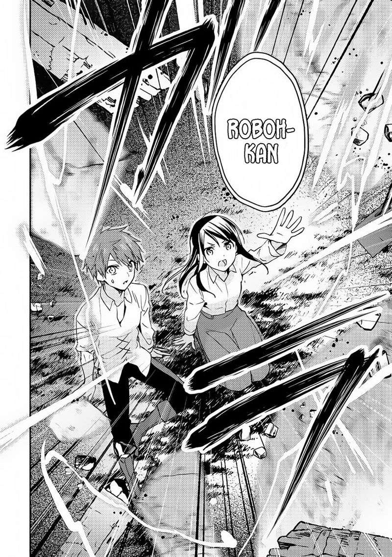 Isekai de "Kuro no Iyashi Te" tte Yobareteimasu Chapter 14 - halaman 27