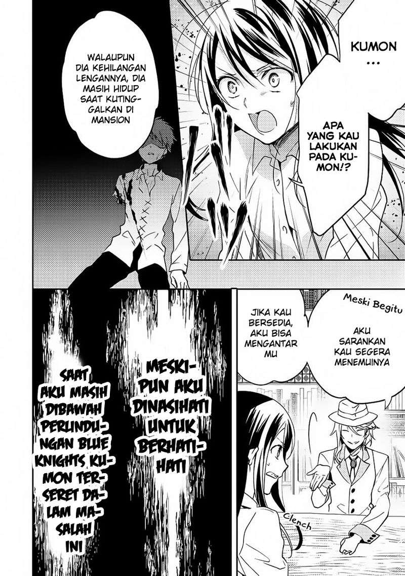 Isekai de "Kuro no Iyashi Te" tte Yobareteimasu Chapter 14 - halaman 3