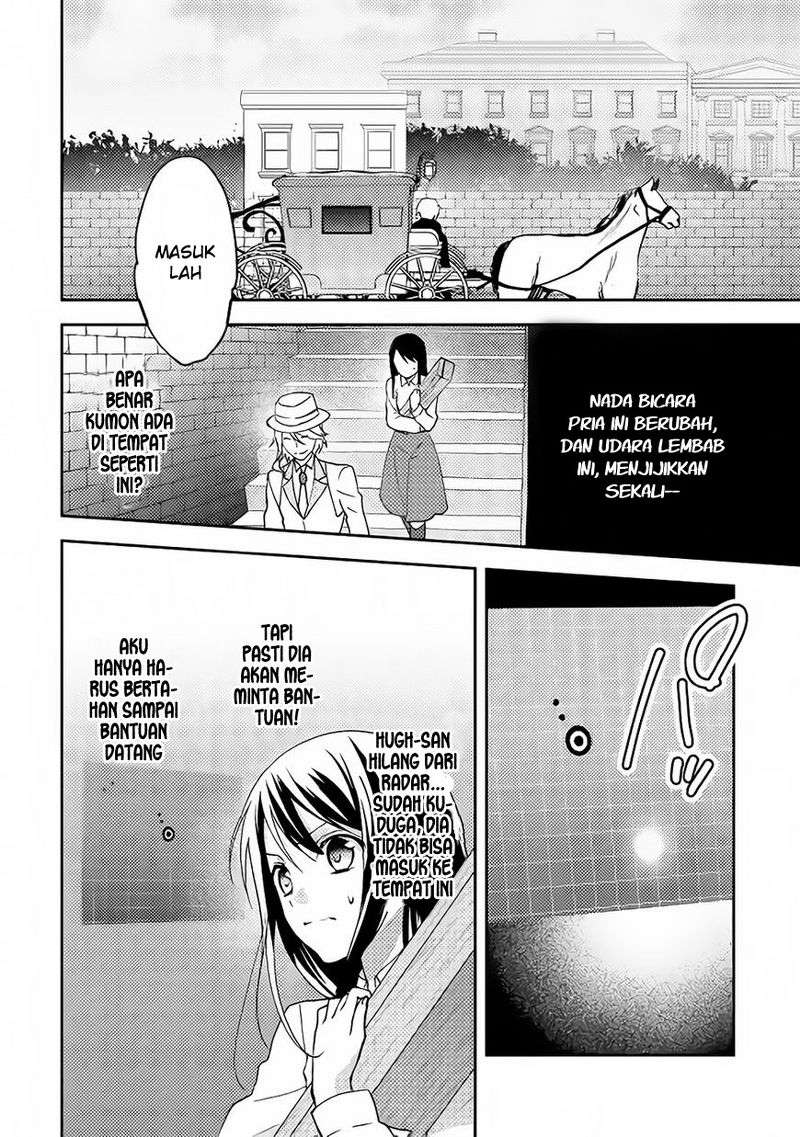 Isekai de "Kuro no Iyashi Te" tte Yobareteimasu Chapter 14 - halaman 7