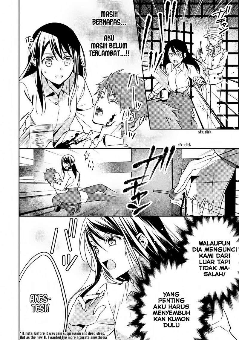 Isekai de "Kuro no Iyashi Te" tte Yobareteimasu Chapter 14 - halaman 9