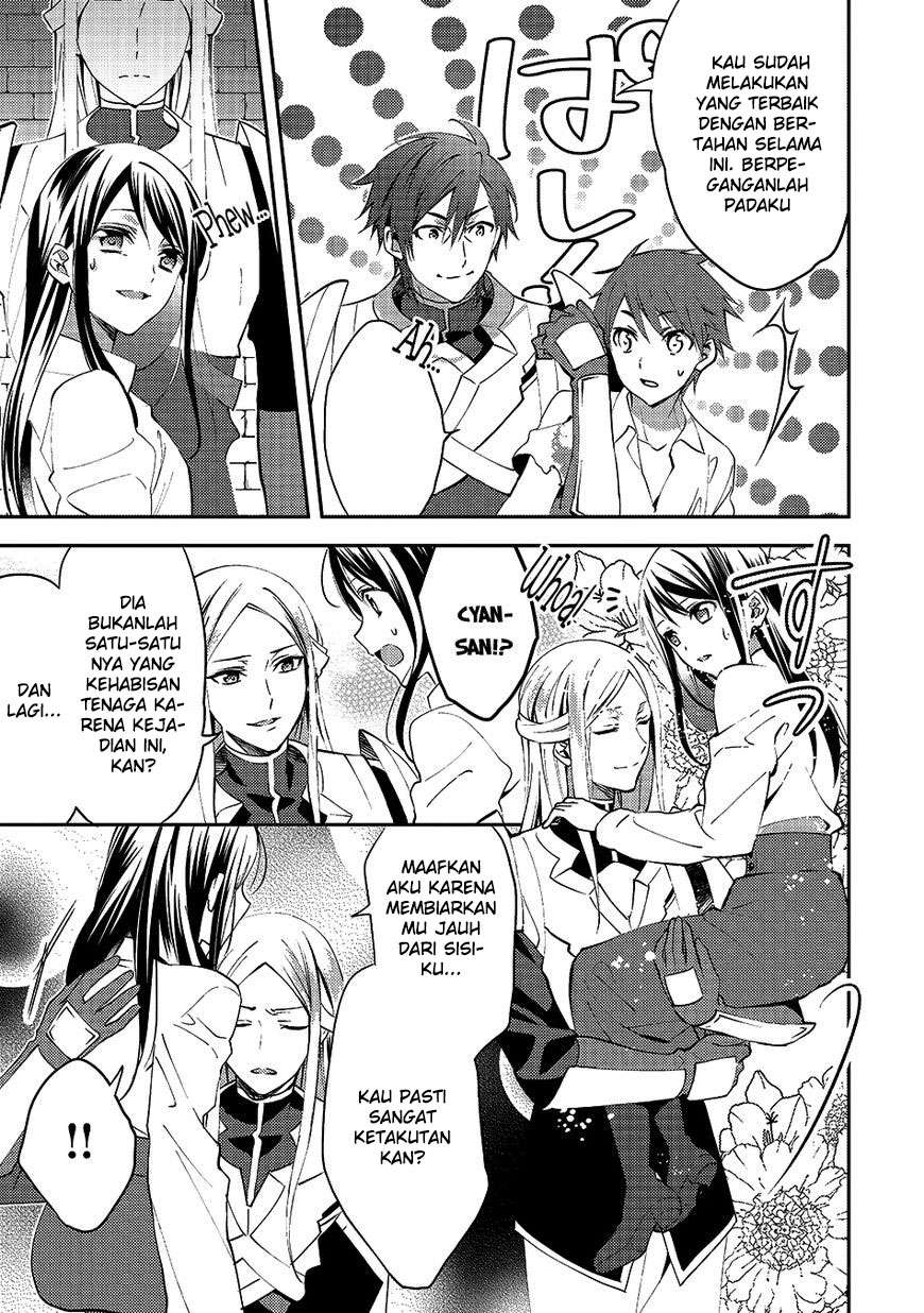 Isekai de "Kuro no Iyashi Te" tte Yobareteimasu Chapter 15 - halaman 10