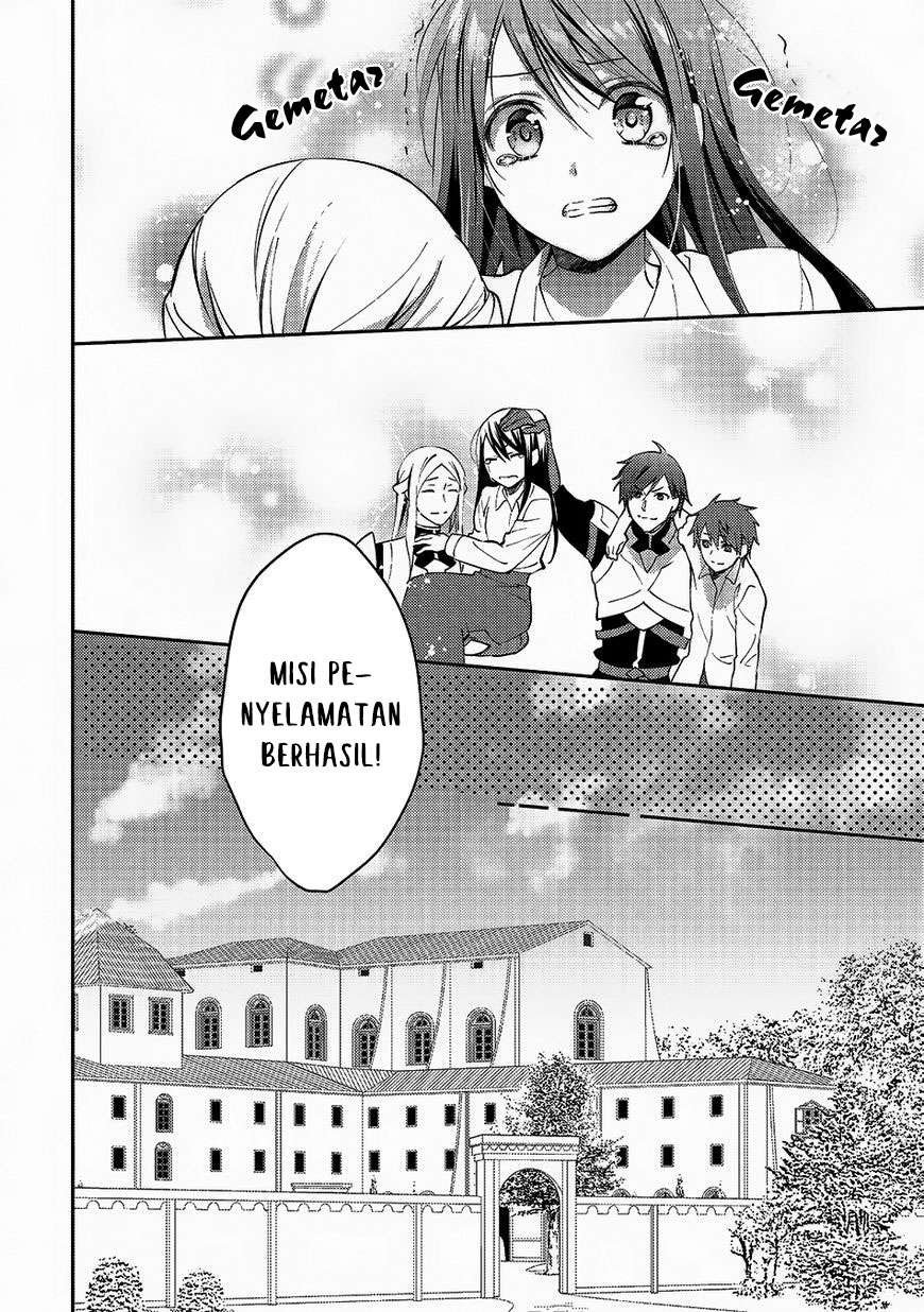 Isekai de "Kuro no Iyashi Te" tte Yobareteimasu Chapter 15 - halaman 11