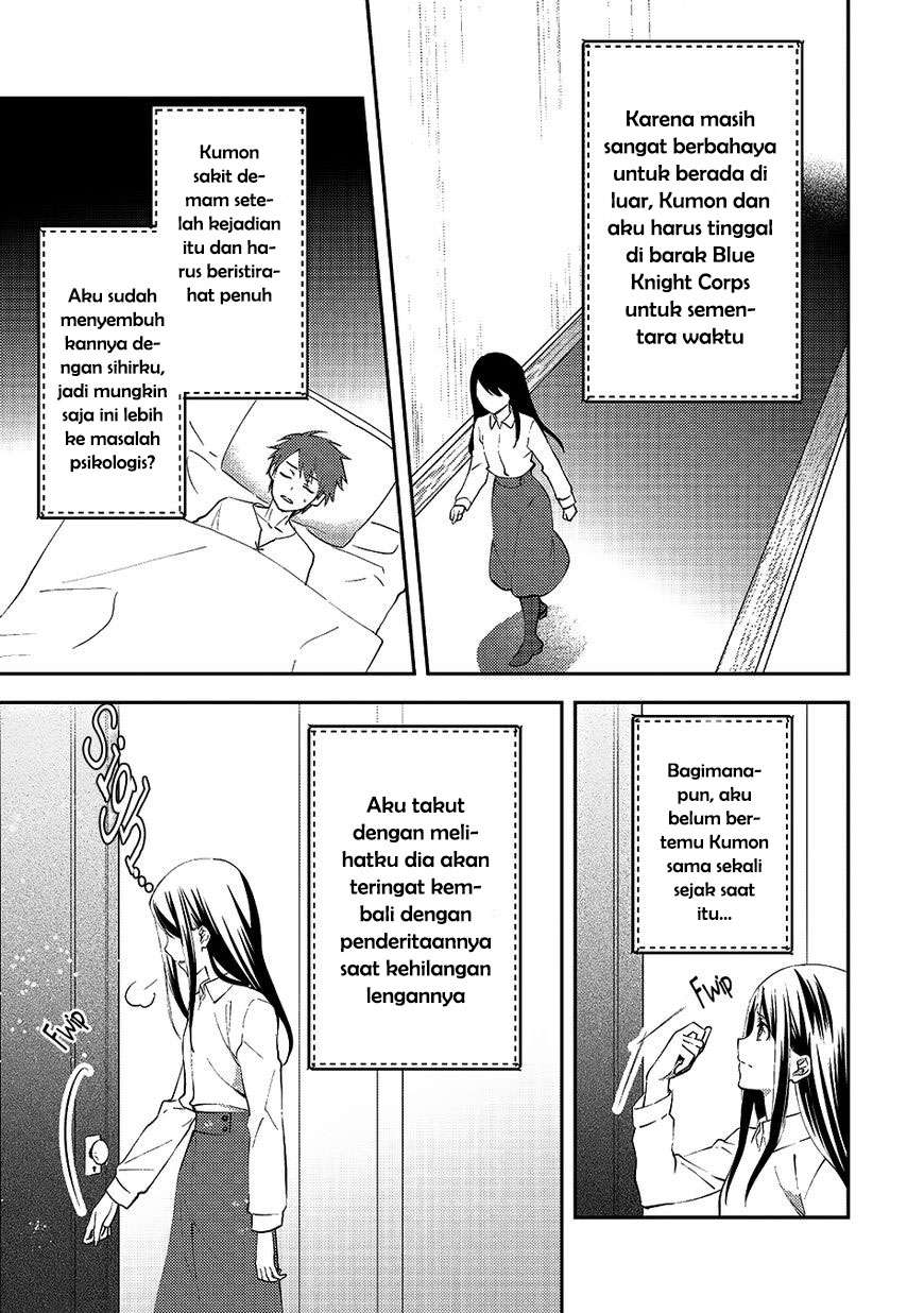 Isekai de "Kuro no Iyashi Te" tte Yobareteimasu Chapter 15 - halaman 12