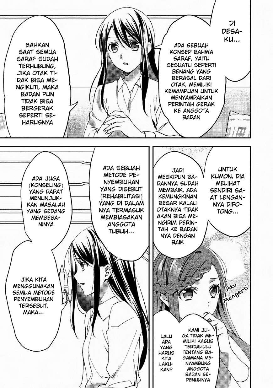 Isekai de "Kuro no Iyashi Te" tte Yobareteimasu Chapter 15 - halaman 14