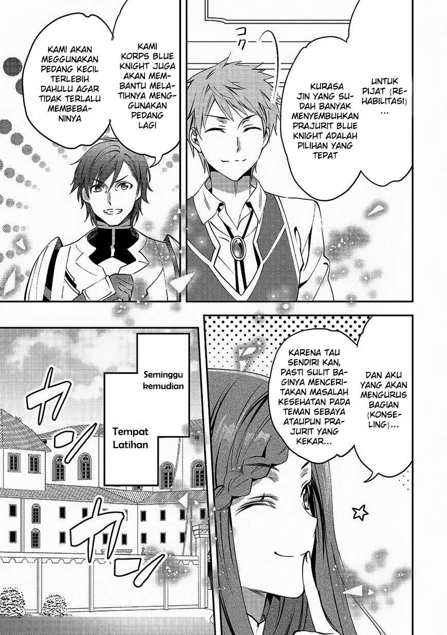 Isekai de "Kuro no Iyashi Te" tte Yobareteimasu Chapter 15 - halaman 16