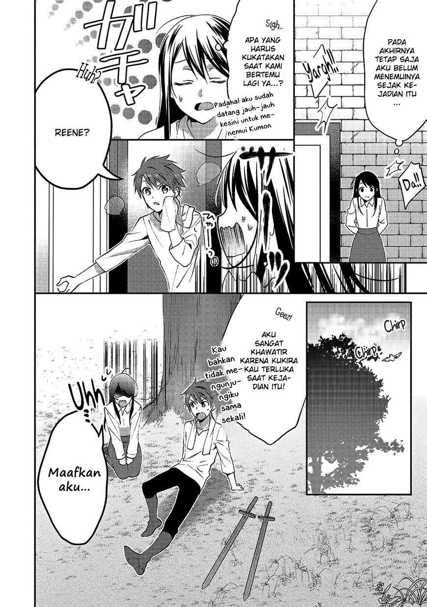 Isekai de "Kuro no Iyashi Te" tte Yobareteimasu Chapter 15 - halaman 17