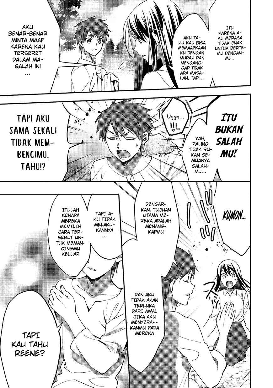 Isekai de "Kuro no Iyashi Te" tte Yobareteimasu Chapter 15 - halaman 18
