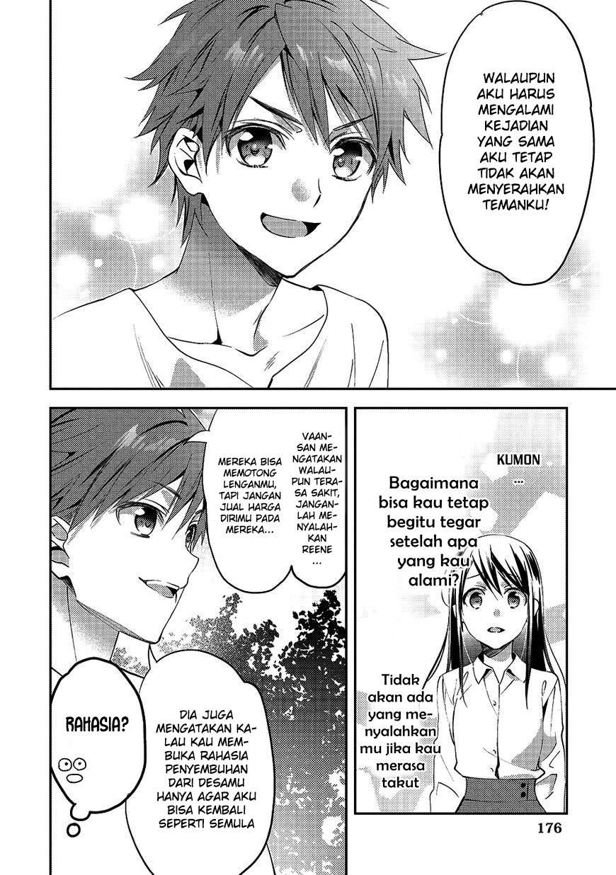 Isekai de "Kuro no Iyashi Te" tte Yobareteimasu Chapter 15 - halaman 19