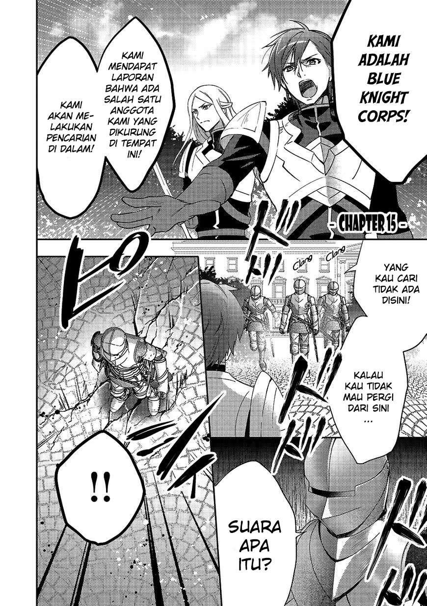 Isekai de "Kuro no Iyashi Te" tte Yobareteimasu Chapter 15 - halaman 2