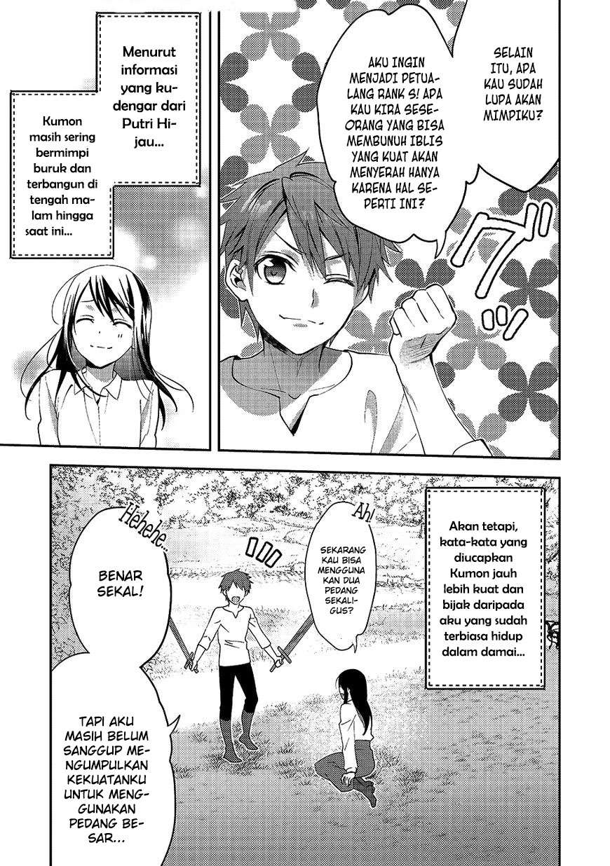 Isekai de "Kuro no Iyashi Te" tte Yobareteimasu Chapter 15 - halaman 20