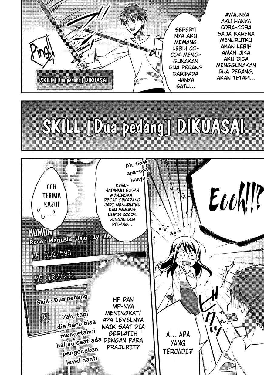 Isekai de "Kuro no Iyashi Te" tte Yobareteimasu Chapter 15 - halaman 21