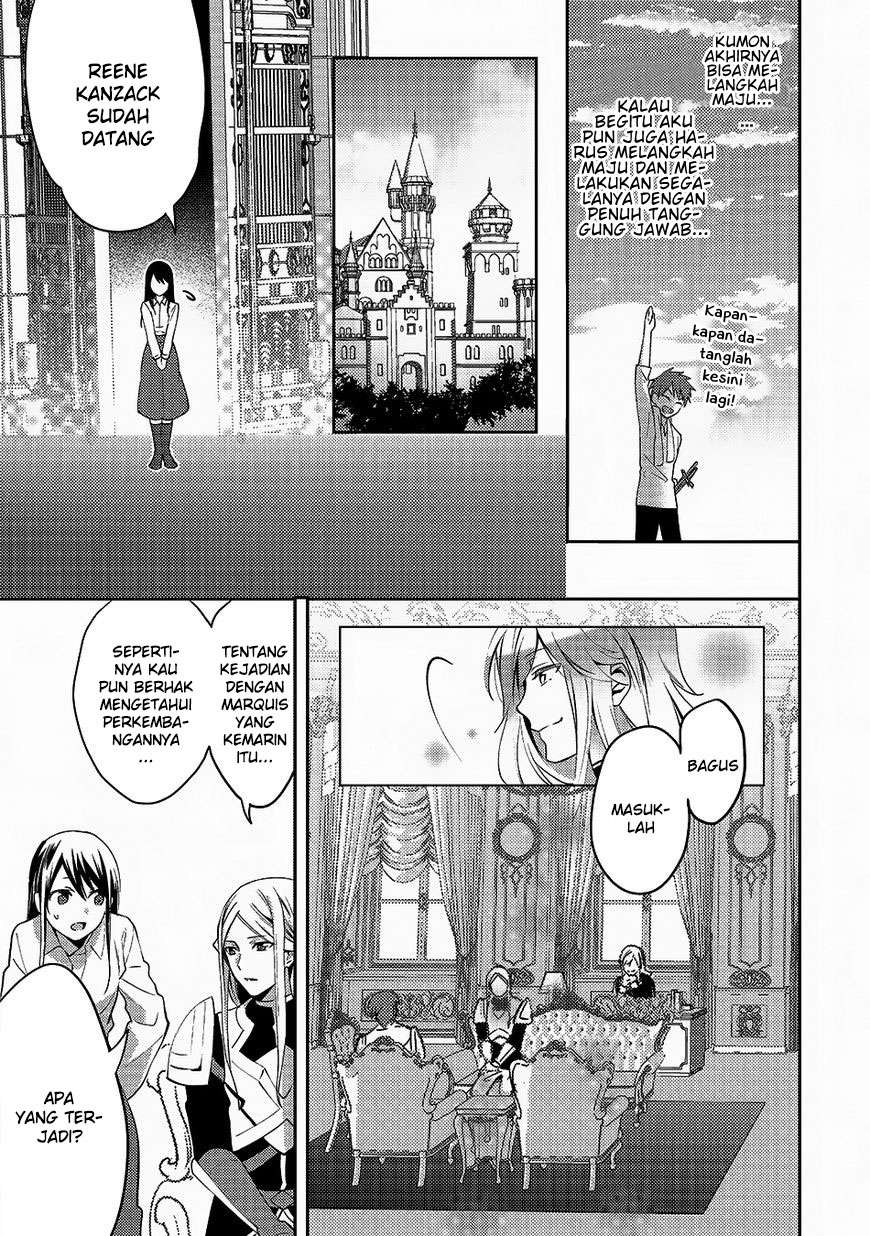 Isekai de "Kuro no Iyashi Te" tte Yobareteimasu Chapter 15 - halaman 22