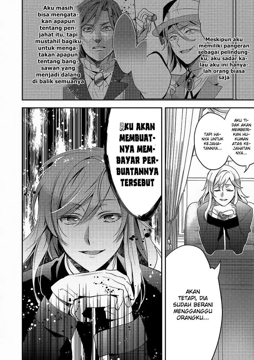Isekai de "Kuro no Iyashi Te" tte Yobareteimasu Chapter 15 - halaman 23