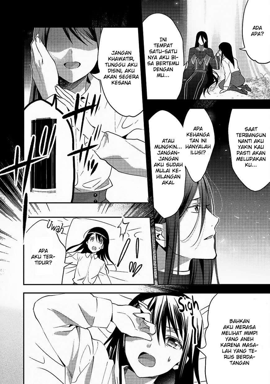 Isekai de "Kuro no Iyashi Te" tte Yobareteimasu Chapter 15 - halaman 27