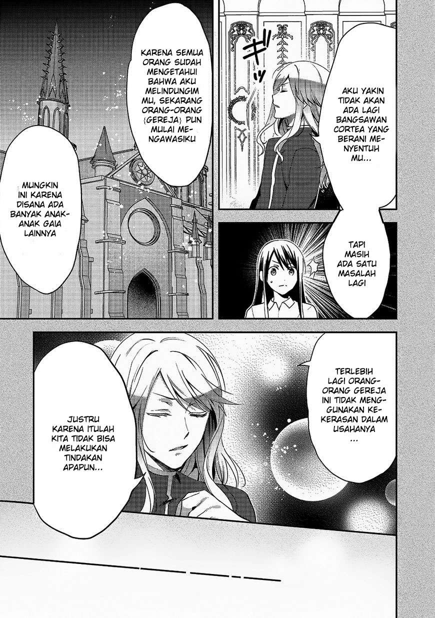 Isekai de "Kuro no Iyashi Te" tte Yobareteimasu Chapter 15 - halaman 28