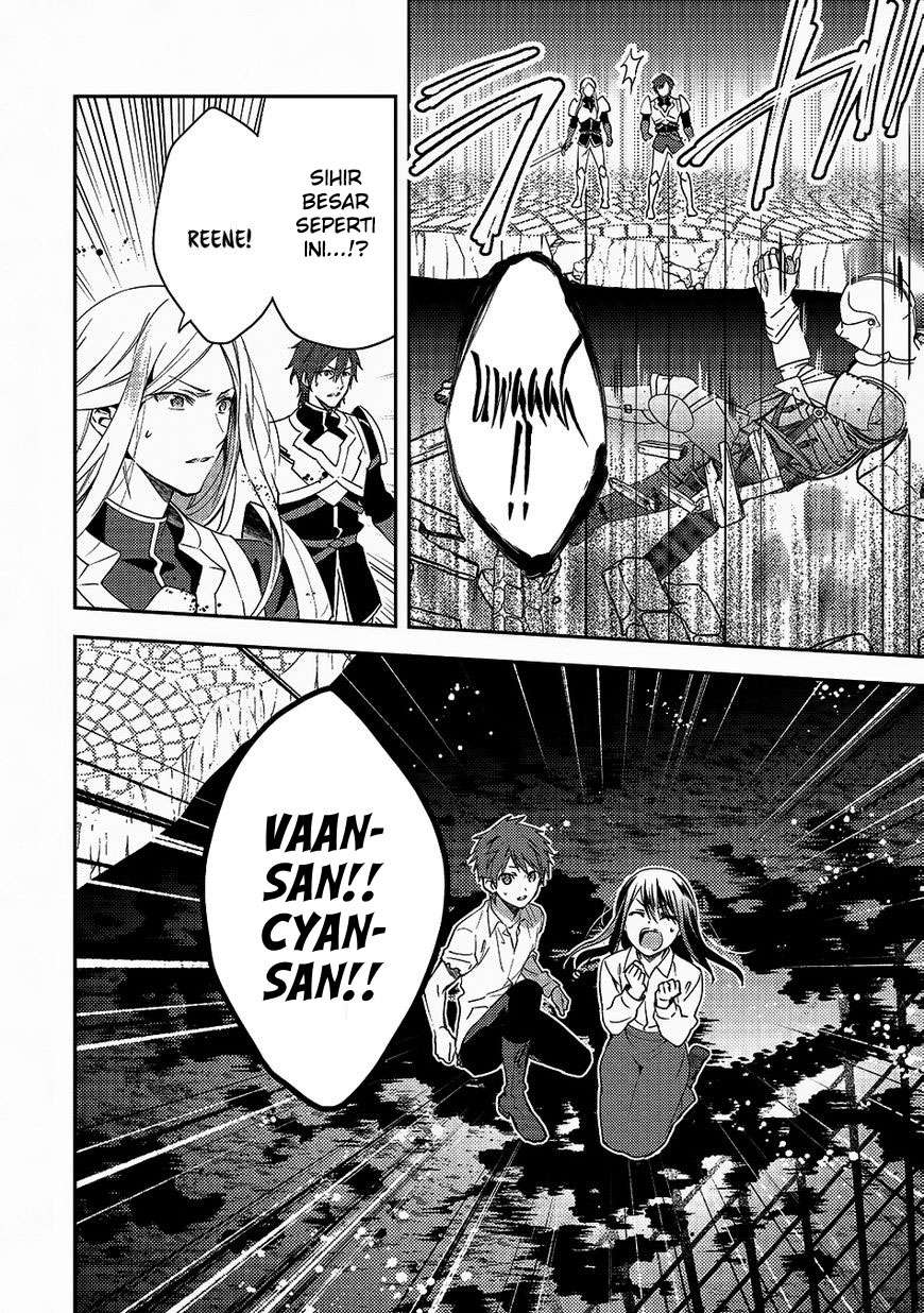 Isekai de "Kuro no Iyashi Te" tte Yobareteimasu Chapter 15 - halaman 3